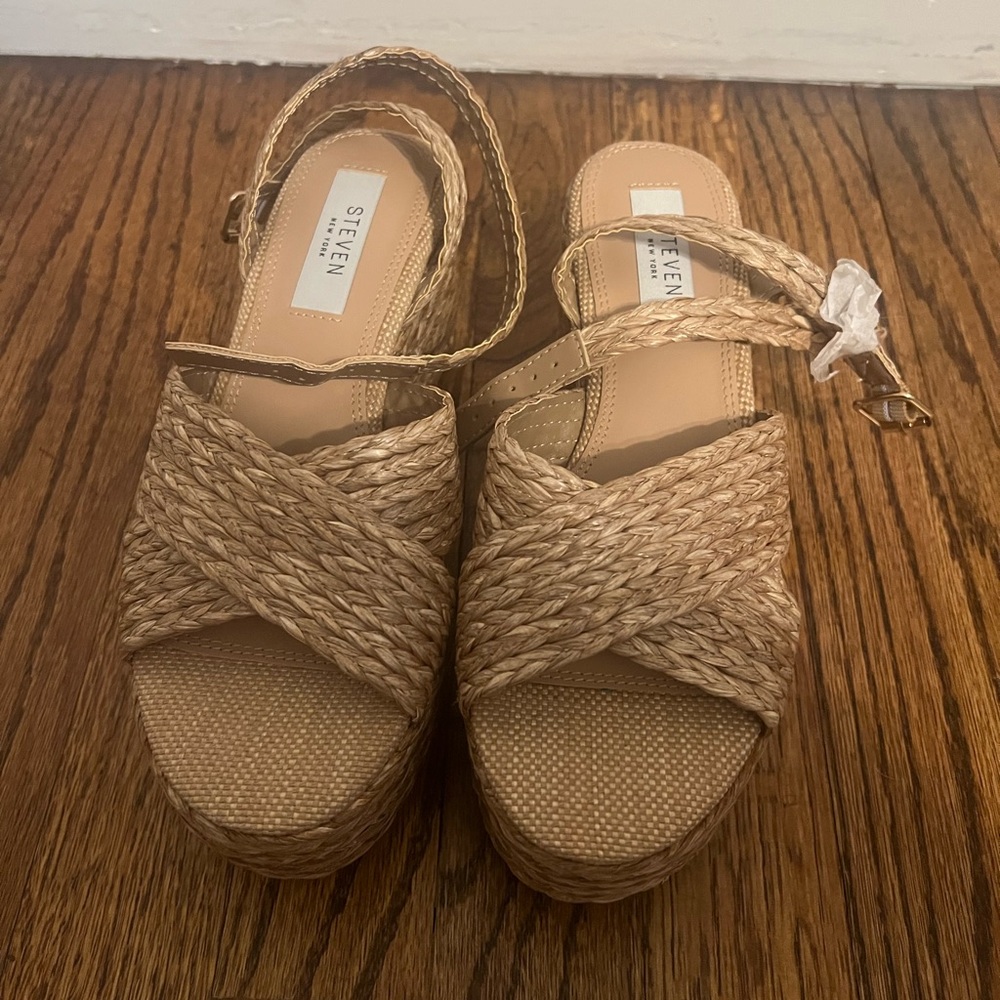 Steven New York Sandals Size 6